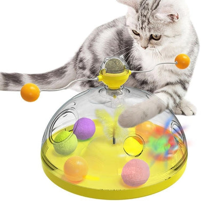 Whisker Wonderland: Interactive Cat Toy