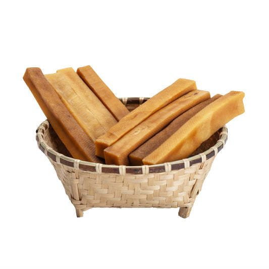 Yak Cheese Dog Chews 15 Count – Natural Himalayan Treats | Petriot