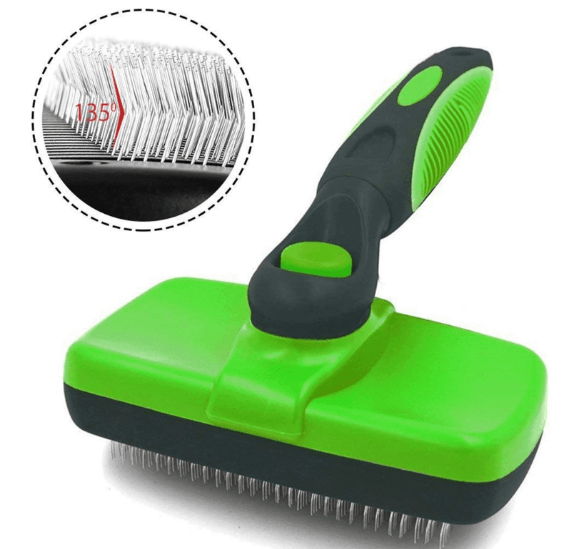 The Furfreeze Self-Cleaning Grooming Brush