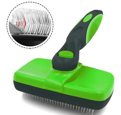 The Furfreeze Self-Cleaning Grooming Brush