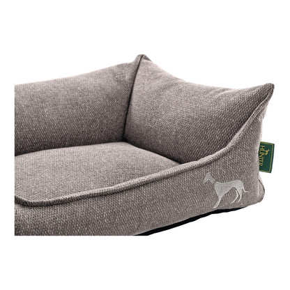 Dog Bed Hunter Prag 70 x 50 cm Grey