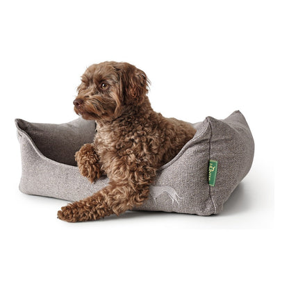 Dog Bed Hunter Prag 70 x 50 cm Grey