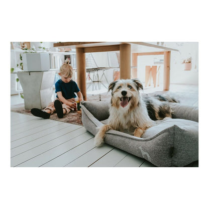 Dog Bed Hunter Prag 70 x 50 cm Grey