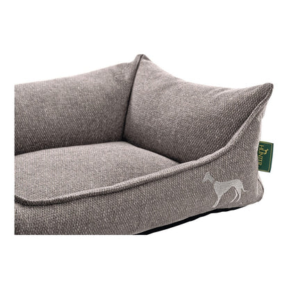 Dog Bed Hunter PRAG Grey 90 x 70 cm