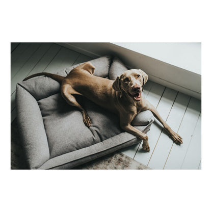 Dog Bed Hunter PRAG Grey 90 x 70 cm