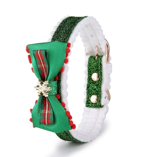 Festive Feline Christmas Collar For Cats