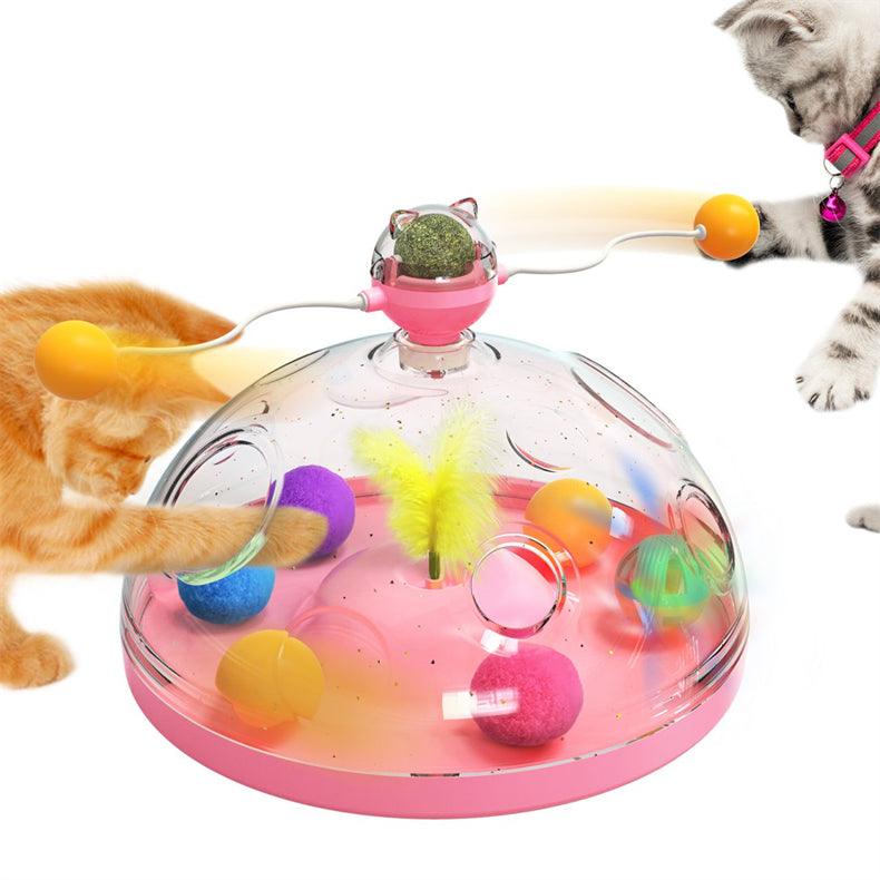 Whisker Wonderland: Interactive Cat Toy