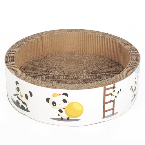 Paw-Some Corrugated Cat Scratcher: The Ultimate Feline Fun Zone