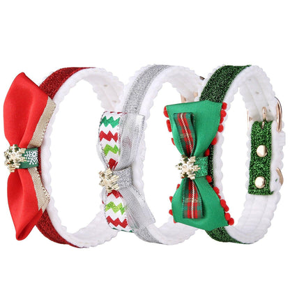 Festive Feline Christmas Collar For Cats