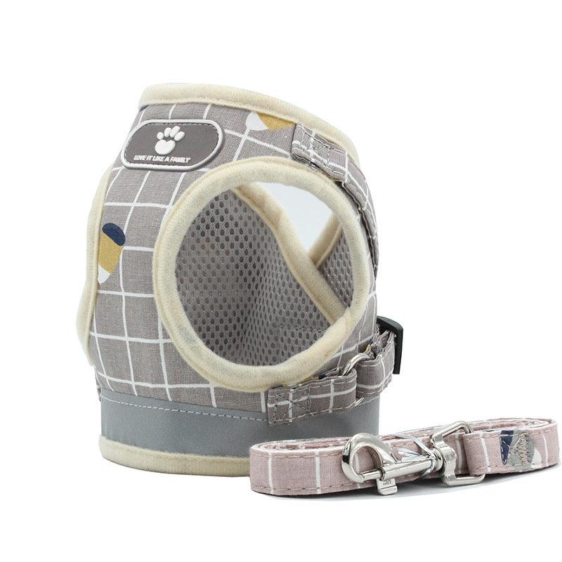 Reflective Nighttime Dog Leash With Stylish Design