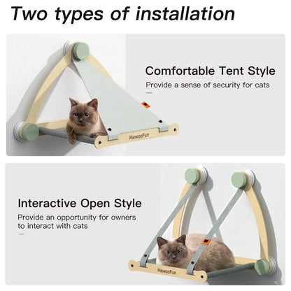 Luxury Cat Hammock Window Seat