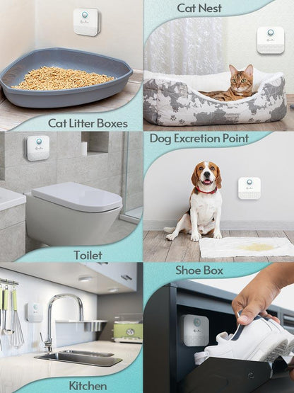 Noval Freshpaws Automatic Odor-Free Cat Litter Basin