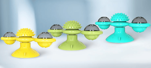 Suction Spin Feline Fun Toy
