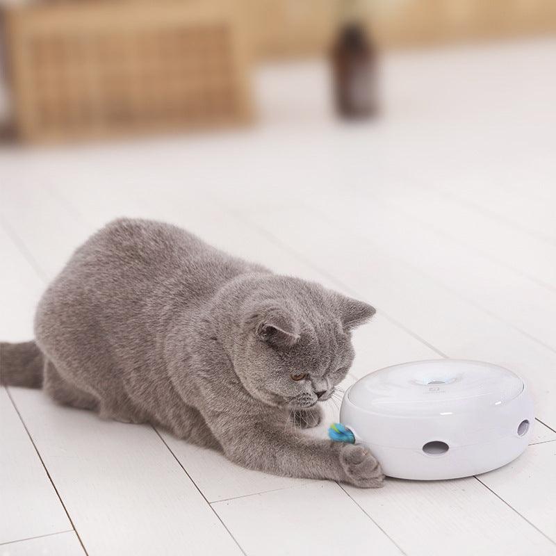 Smartpaw Electric Donut Cat Turntable