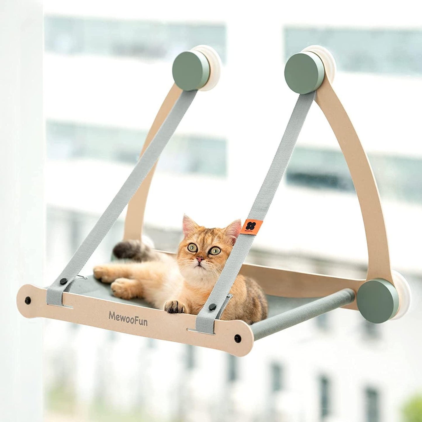 Luxury Cat Hammock Window Seat