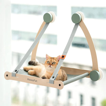 Luxury Cat Hammock Window Seat