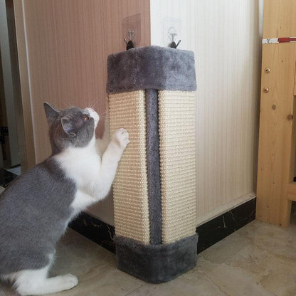 Foldable Eco-Friendly Cat Wall Scratcher