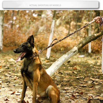 2" Wide Tactical Heavy Duty Nylon Large Dog Collar K9 Military
