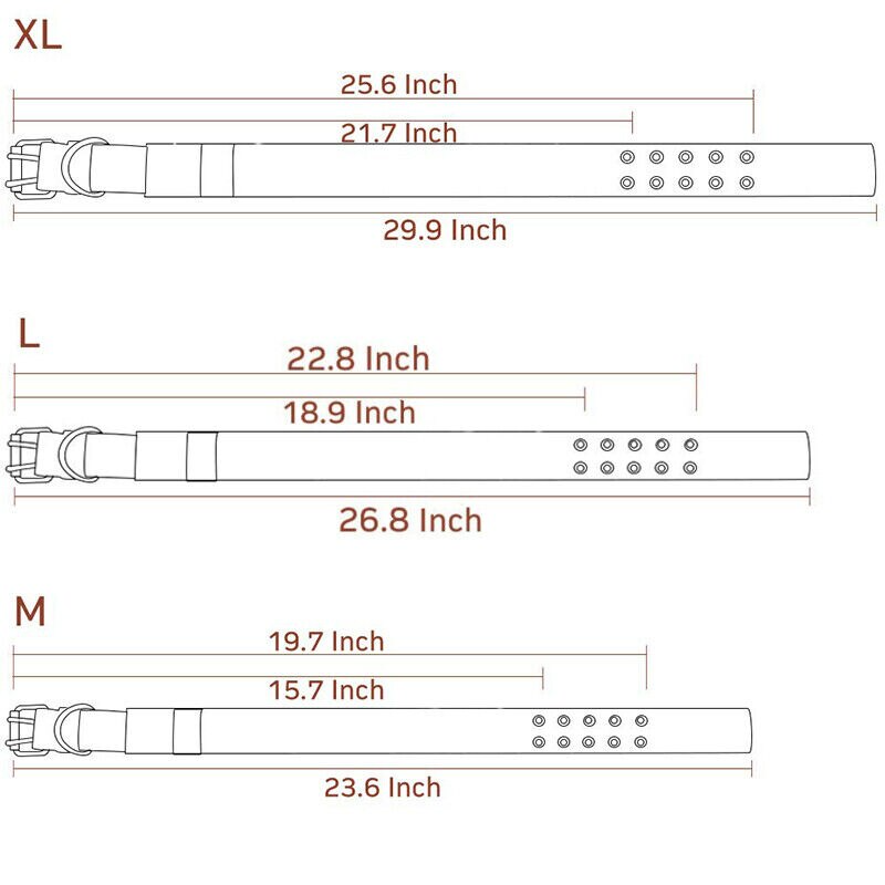 2" Wide Tactical Heavy Duty Nylon Large Dog Collar K9 Military