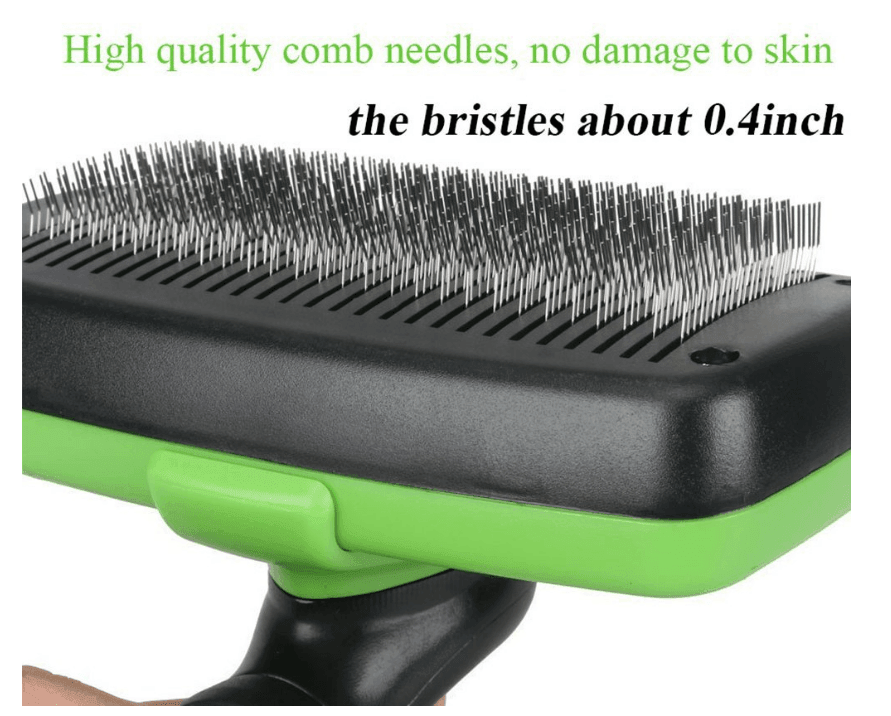 The Furfreeze Self-Cleaning Grooming Brush