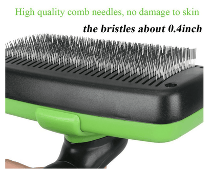 The Furfreeze Self-Cleaning Grooming Brush