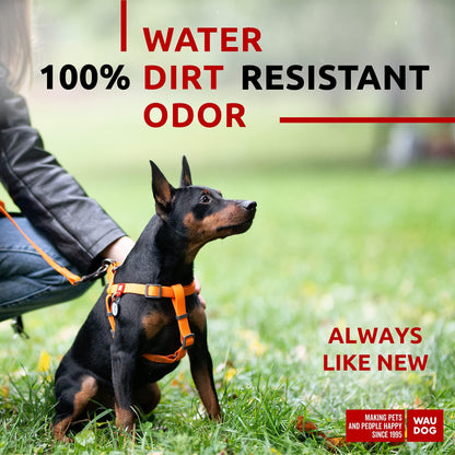 WAUDOG Waterproof Adjustable Dog Harness