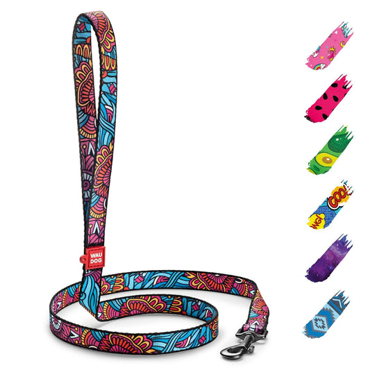 WAUDOG Nylon Dog Leash 4ft
