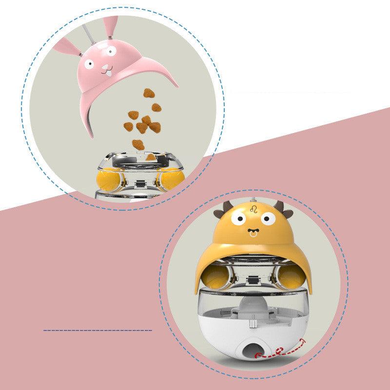Leaky Ball Interactive Cat Toy