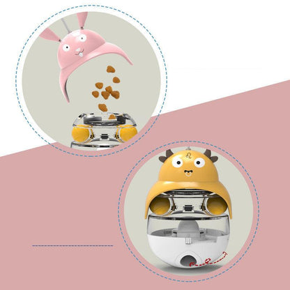 Leaky Ball Interactive Cat Toy