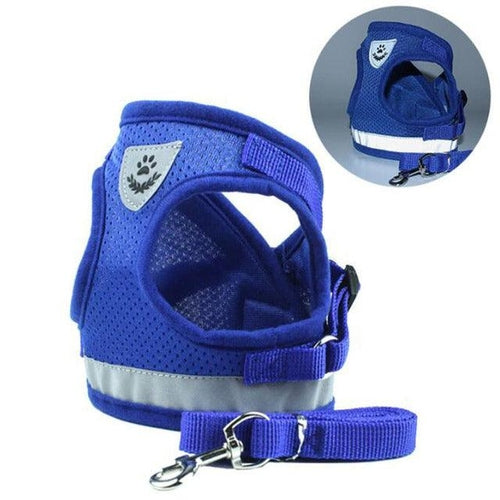 Reflective Airmesh Pet Harness