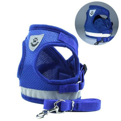 Reflective Airmesh Pet Harness