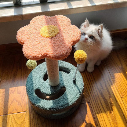 Ultimate Cat Scratch Haven: Interactive Claw Grinding Paradise