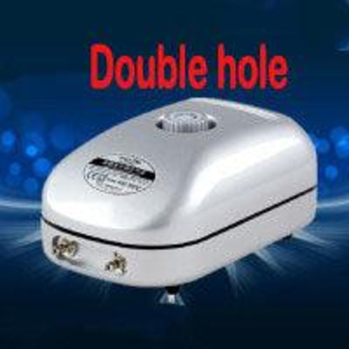 Whisperflow Dual-Head Aquarium Oxygen Pump