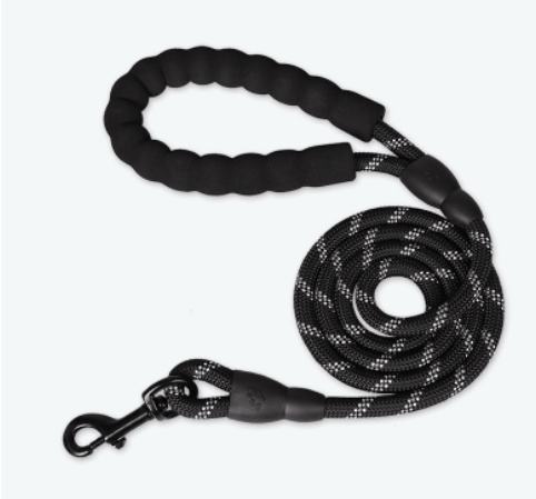Reflective Nylon Dog Leash - Enhance Safety And Style On Walks