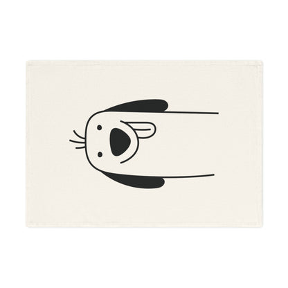 Spaniel dog Cotton Tea Towel, 50 x 70 cm