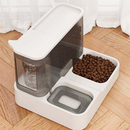 Large Capacity Automatic Pet Feeder And Water Dispenser