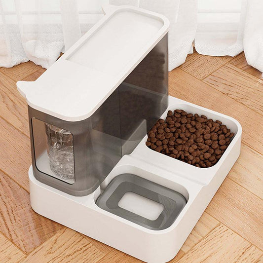 Large Capacity Automatic Pet Feeder And Water Dispenser
