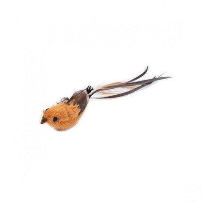 Interactive Feather Cat Teaser Stick