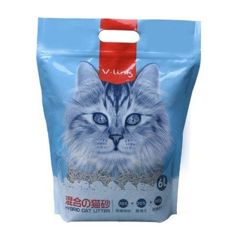 6L Activated Charcoal Tofu Litter With Natural Deodorizing Power