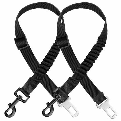 2 Pack Adjustable Car Seatbelt Connector Restrain