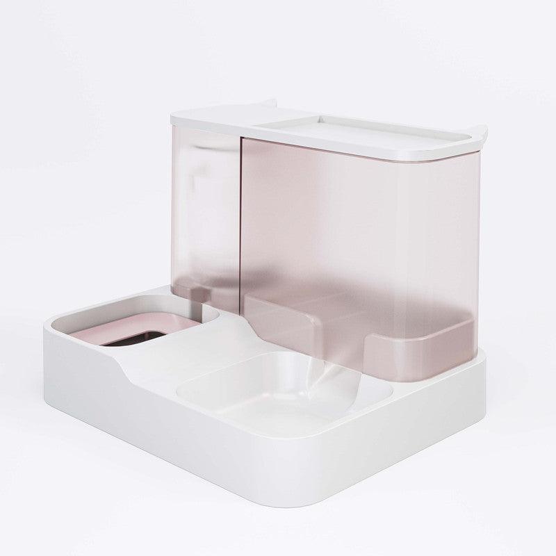 Large Capacity Automatic Pet Feeder And Water Dispenser