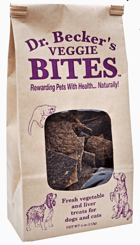 Dr. Becker's VHealthy Vegetable Treats for Dogs and Cats