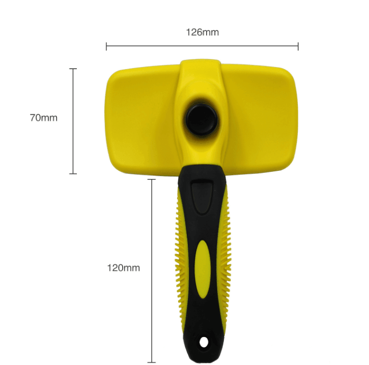 The Furfreeze Self-Cleaning Grooming Brush