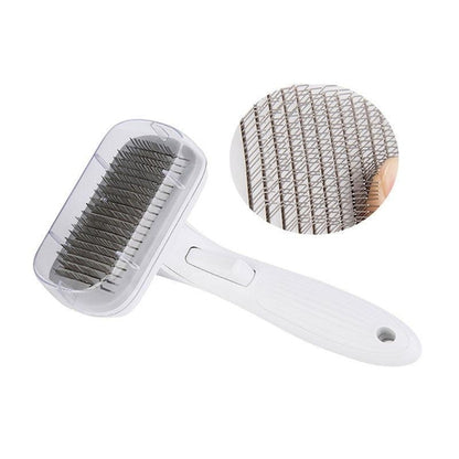 Luxury Pet Grooming Tool: Automatic Hair Brush Remover