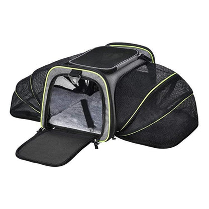 Expandable And Reflective Pet Carrier