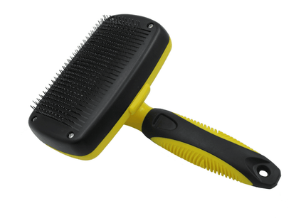 The Furfreeze Self-Cleaning Grooming Brush