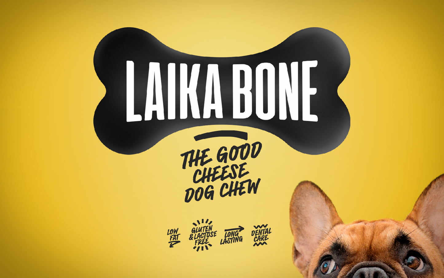 Cheese & Duck Chew Bone