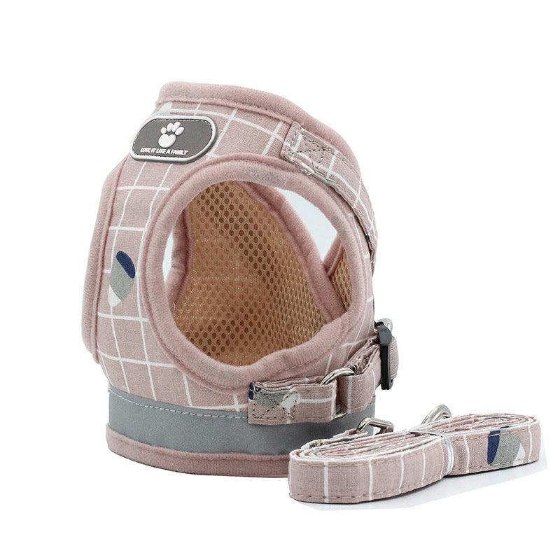 Reflective Nighttime Dog Leash With Stylish Design