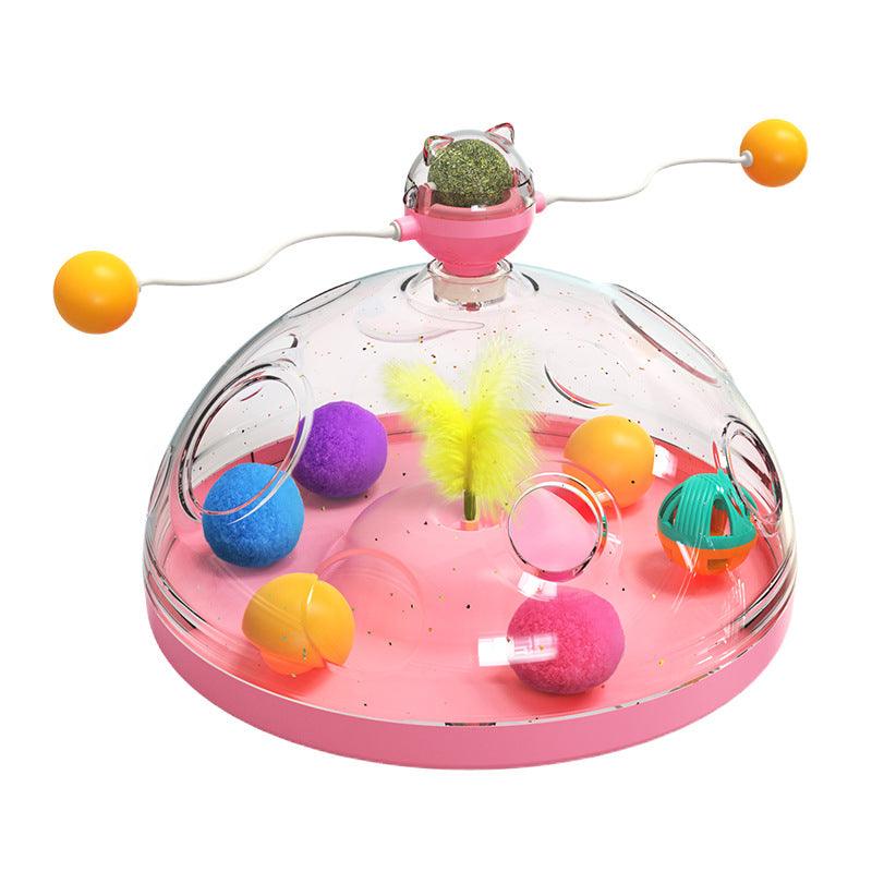 Whisker Wonderland: Interactive Cat Toy