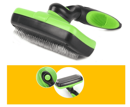 The Furfreeze Self-Cleaning Grooming Brush